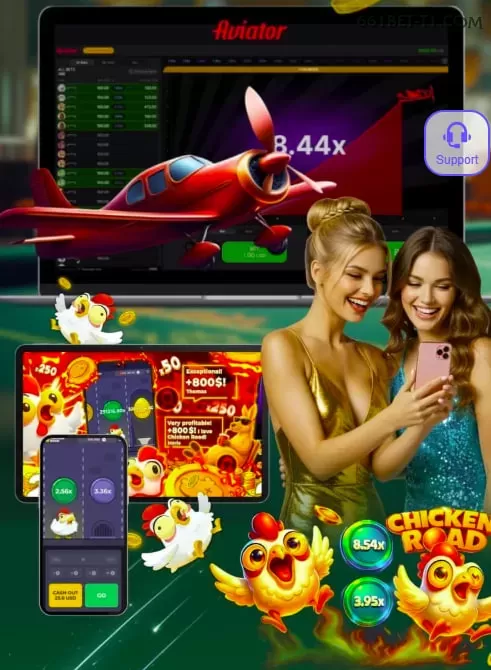 Aviator - Crash game popular na 661bet